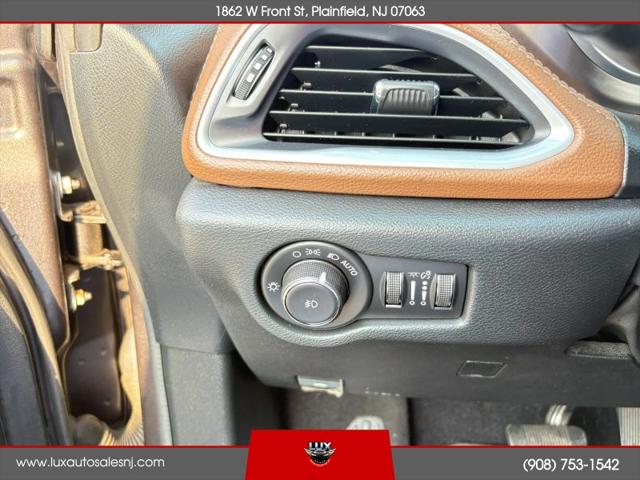 2017 Chrysler Pacifica Limited
