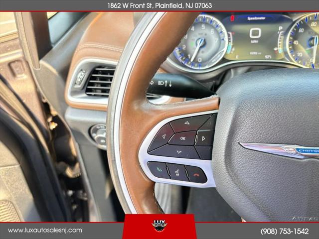 2017 Chrysler Pacifica Limited