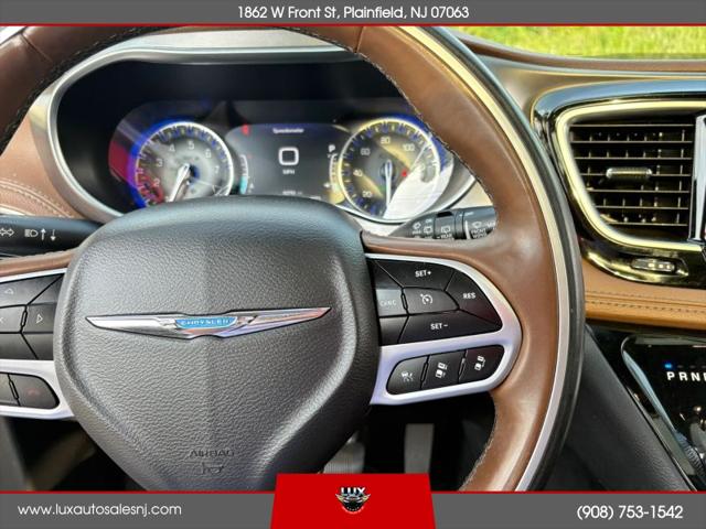 2017 Chrysler Pacifica Limited
