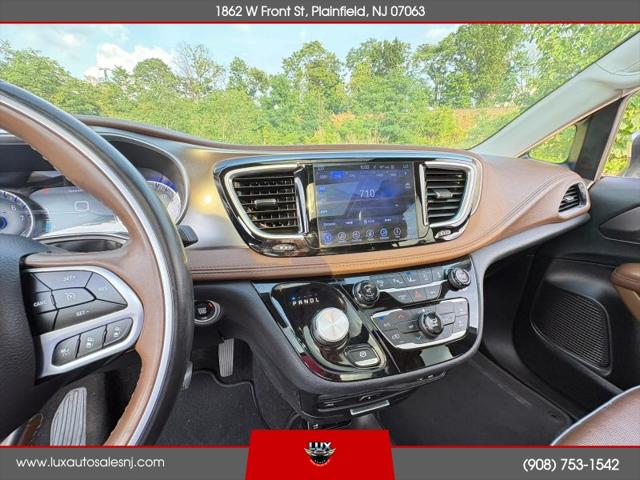 2017 Chrysler Pacifica Limited