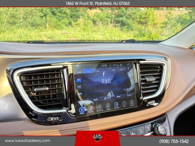 2017 Chrysler Pacifica Limited