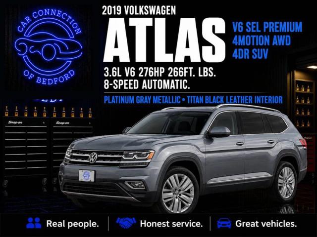 2019 Volkswagen Atlas 3.6L V6 SEL Premium for sale in Bedford, OH