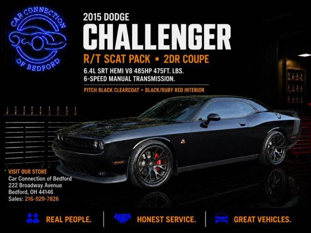 2015 Dodge Challenger R/T Scat Pack for sale in Bedford, OH