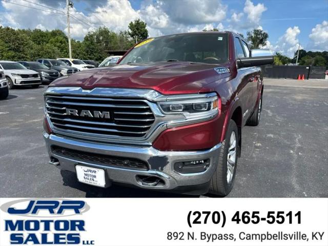2019 Ram 1500 Longhorn Crew Cab 4x4 5'7" Box for sale in Campbellsville, KY