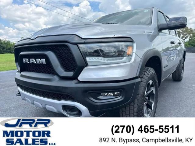 2022 Ram 1500 Rebel Crew Cab 4x4 5'7" Box for sale in Campbellsville, KY