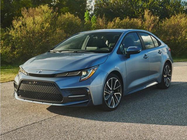 2021 Toyota Corolla LE for sale in Conyers, GA