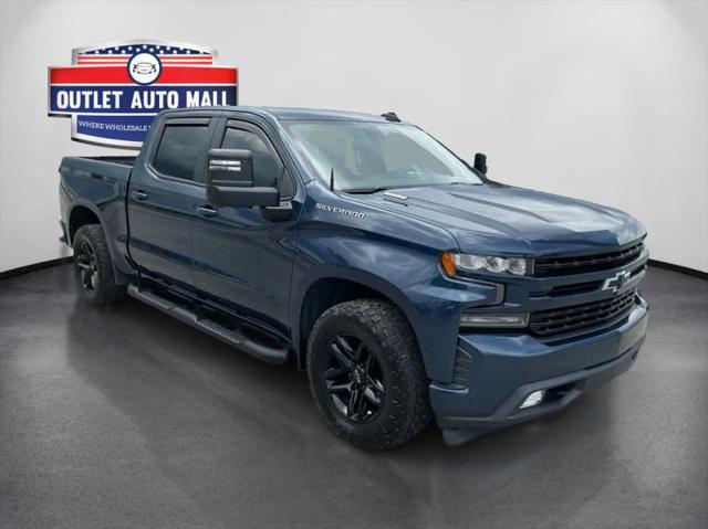 2021 Chevrolet Silverado 1500 2WD Crew Cab Short Bed RST for sale in Okeechobee, FL