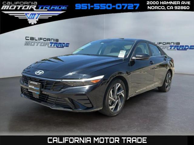 2025 Hyundai Elantra Hybrid Limited for sale in Norco, CA