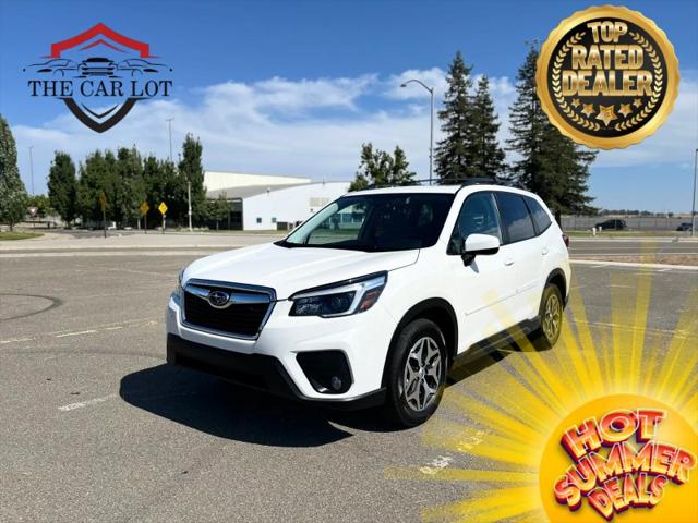 2021 Subaru Forester Premium for sale in Rancho Cordova, CA