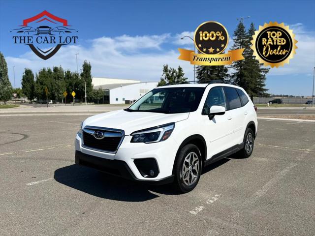 2021 Subaru Forester Premium for sale in Rancho Cordova, CA