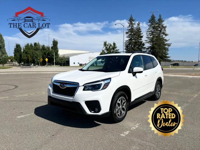 2021 Subaru Forester Premium for sale in Rancho Cordova, CA