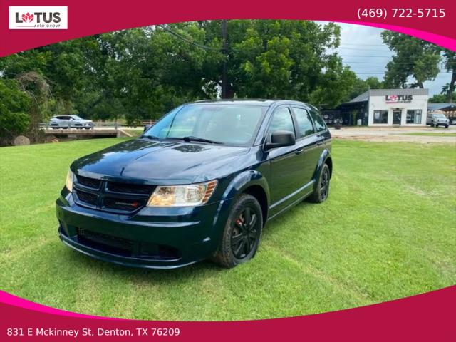 2015 Dodge Journey American Value Pkg for sale in Denton, TX