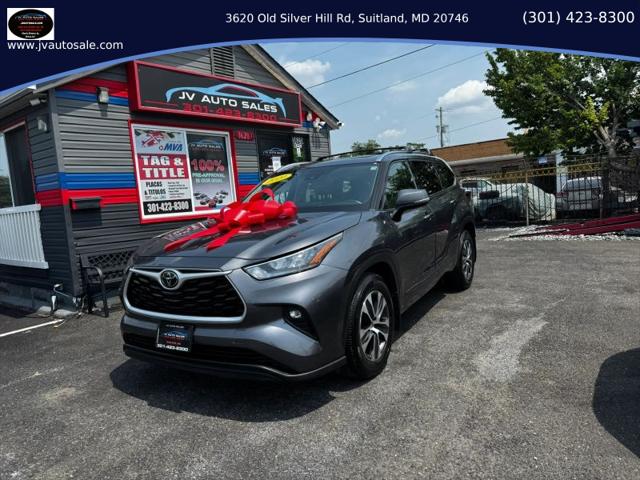 2020 Toyota Highlander XLE for sale in Suitland, MD