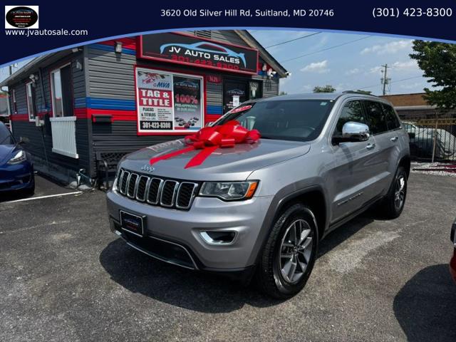 2017 Jeep Grand Cherokee Limited for sale in Suitland, MD