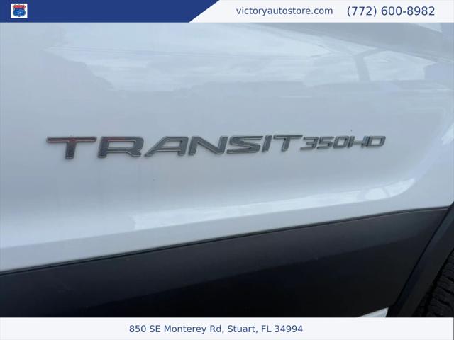 2022 Ford Transit Cutaway 350 XL