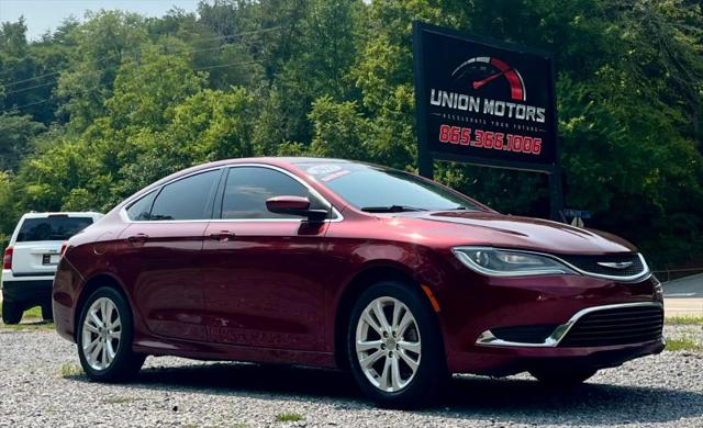 2015 Chrysler 200 Limited for sale in Seymour, TN