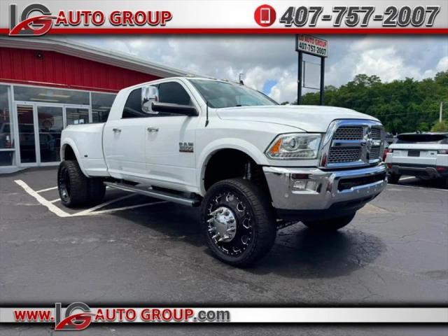 2017 Ram 3500 Laramie Mega Cab 4x4 6'4" Box for sale in Orlando, FL