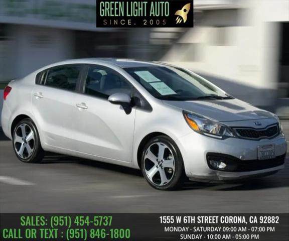 2013 Kia Rio SX