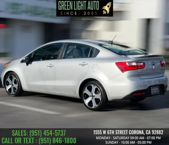 2013 Kia Rio SX