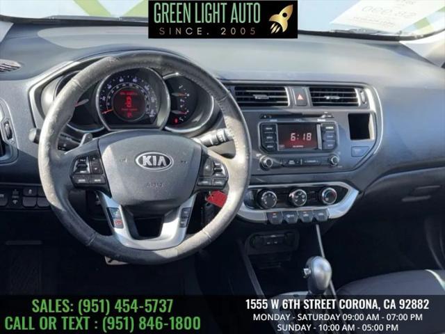 2013 Kia Rio SX