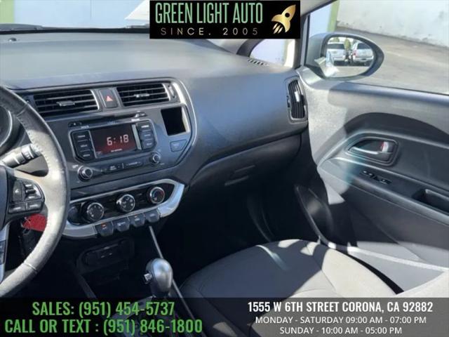 2013 Kia Rio SX
