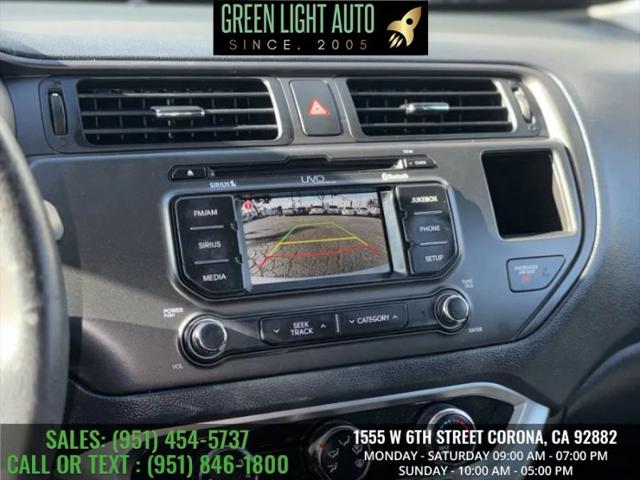 2013 Kia Rio SX