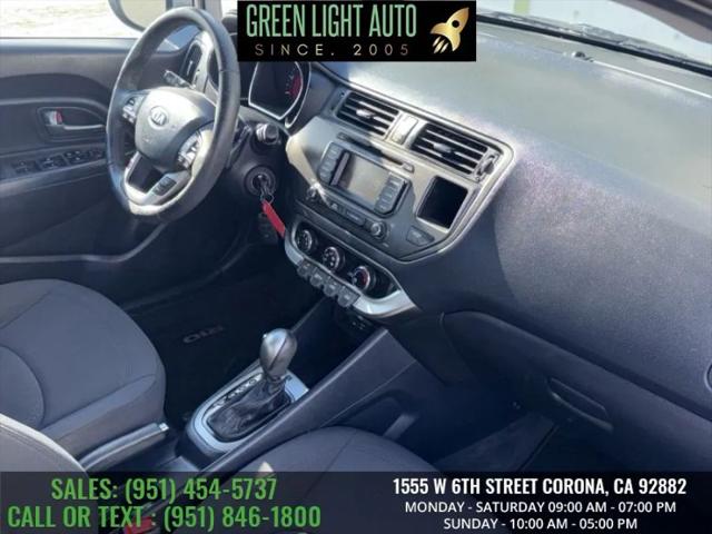 2013 Kia Rio SX