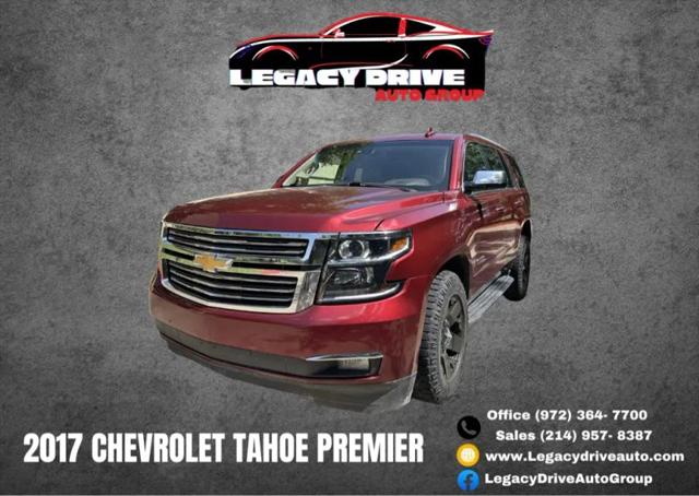 2017 Chevrolet Tahoe Premier for sale in Dallas, TX