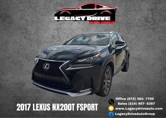 2017 Lexus NX 200t F Sport for sale in Dallas, TX