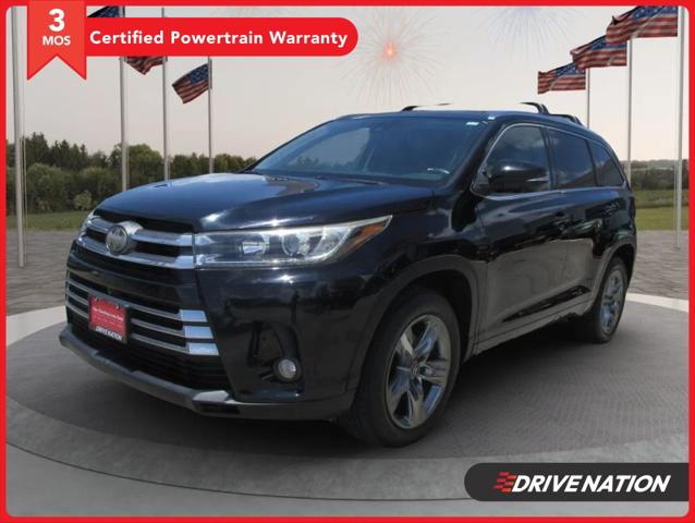 2017 Toyota Highlander Limited Platinum for sale in Houston, TX