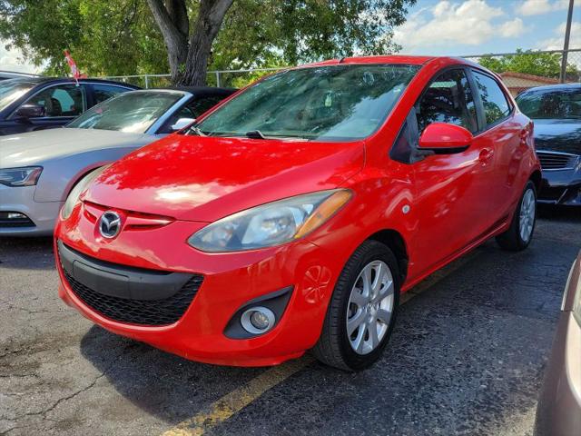 2012 Mazda Mazda2 Touring