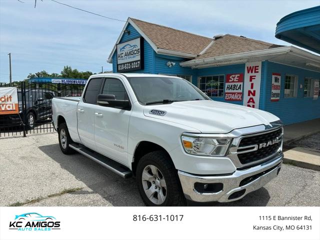 2022 Ram 1500 Big Horn Quad Cab 4x4 6'4" Box for sale in Kansas City, MO