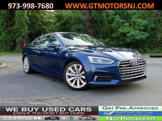 2018 Audi A5 2.0T Premium for sale in Morristown, NJ
