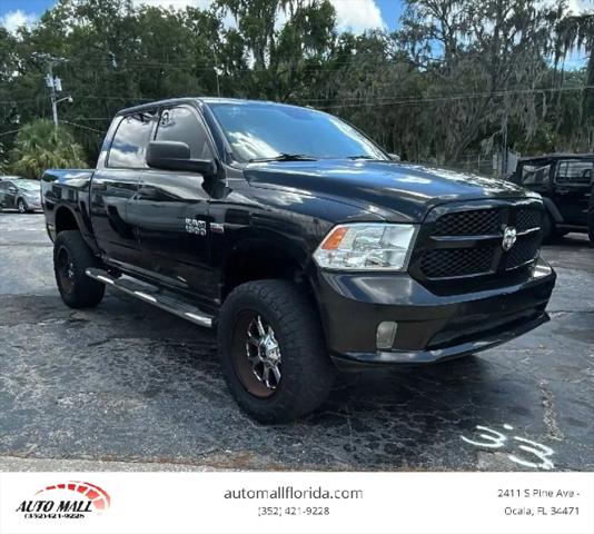 2017 Ram 1500 Express Crew Cab 4x4 5'7" Box for sale in Ocala, FL