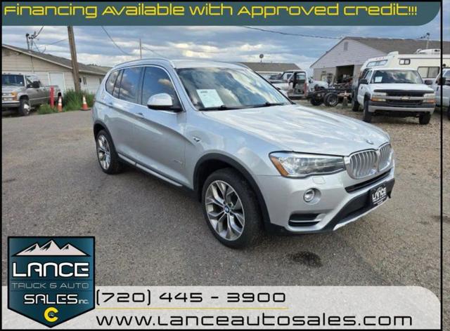 2017 BMW X3 xDrive35i for sale in Broomfield, CO