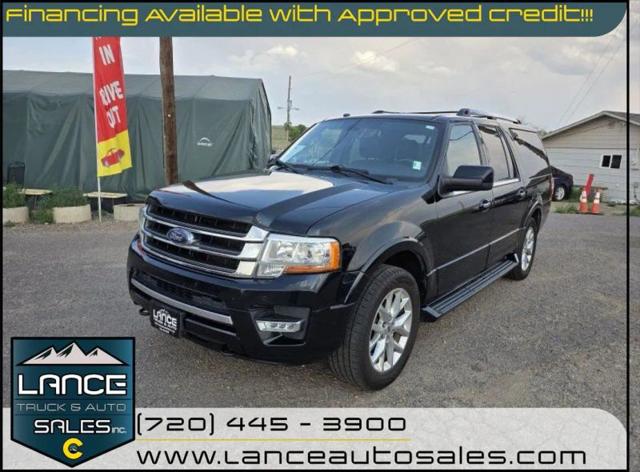 2017 Ford Expedition EL Limited for sale in Broomfield, CO