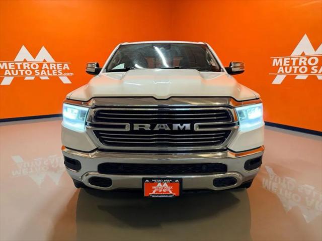 2022 Ram 1500 Laramie Crew Cab 4x4 5'7" Box