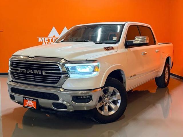 2022 Ram 1500 Laramie Crew Cab 4x4 5'7" Box