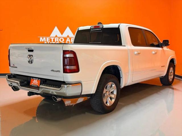 2022 Ram 1500 Laramie Crew Cab 4x4 5'7" Box