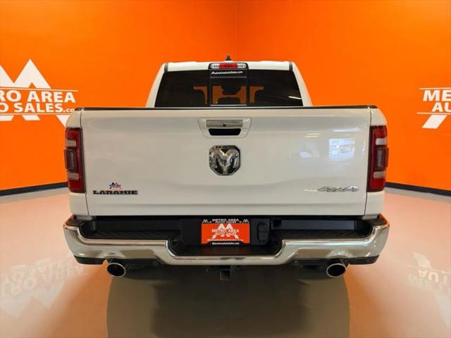 2022 Ram 1500 Laramie Crew Cab 4x4 5'7" Box