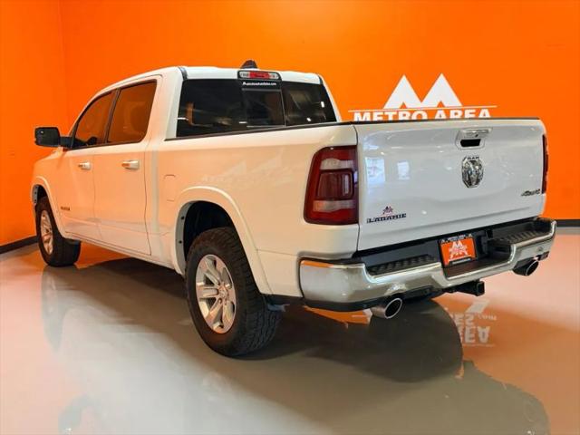2022 Ram 1500 Laramie Crew Cab 4x4 5'7" Box