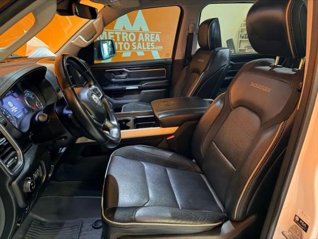 2022 Ram 1500 Laramie Crew Cab 4x4 5'7" Box