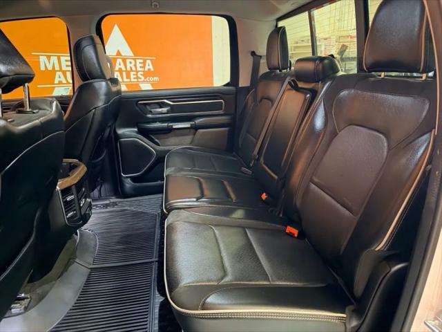 2022 Ram 1500 Laramie Crew Cab 4x4 5'7" Box