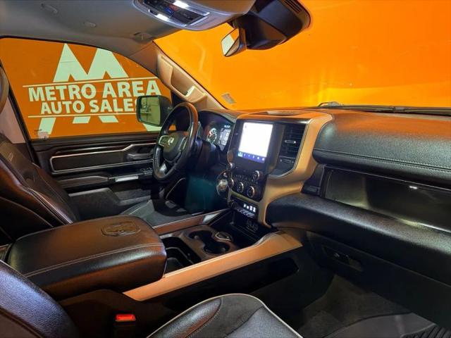 2022 Ram 1500 Laramie Crew Cab 4x4 5'7" Box