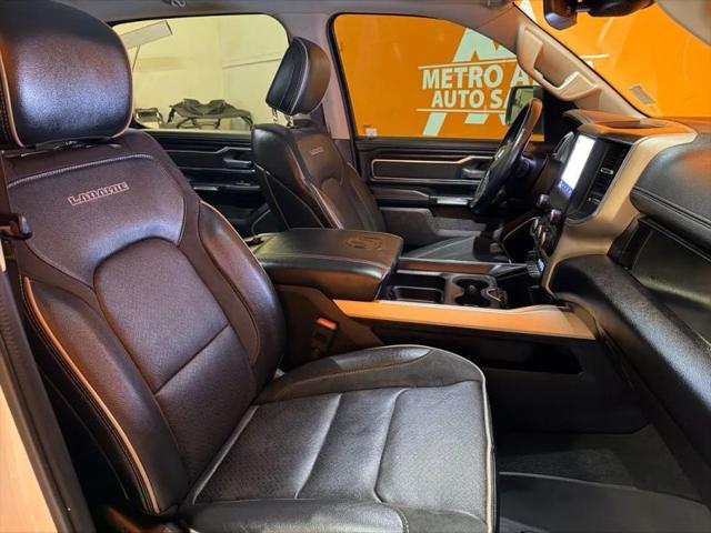 2022 Ram 1500 Laramie Crew Cab 4x4 5'7" Box