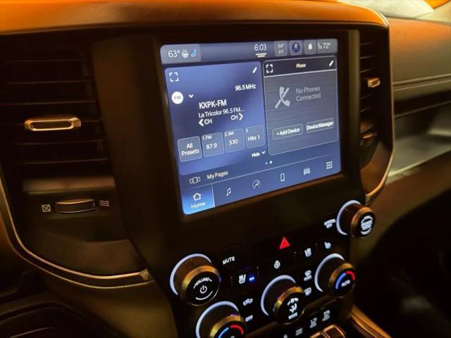 2022 Ram 1500 Laramie Crew Cab 4x4 5'7" Box