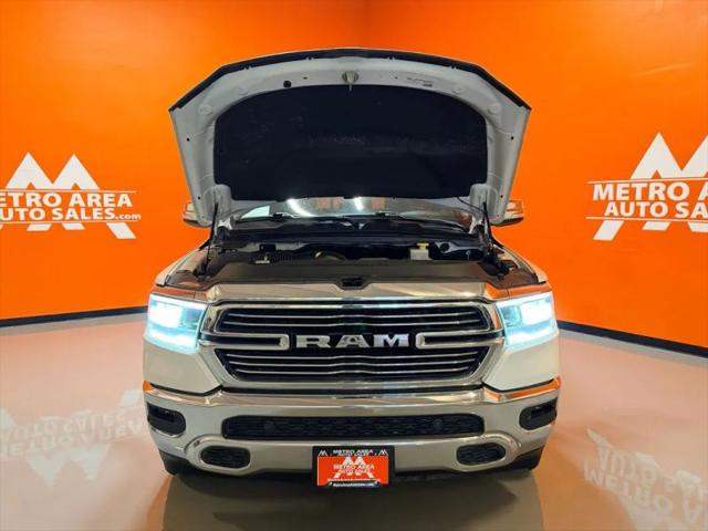 2022 Ram 1500 Laramie Crew Cab 4x4 5'7" Box