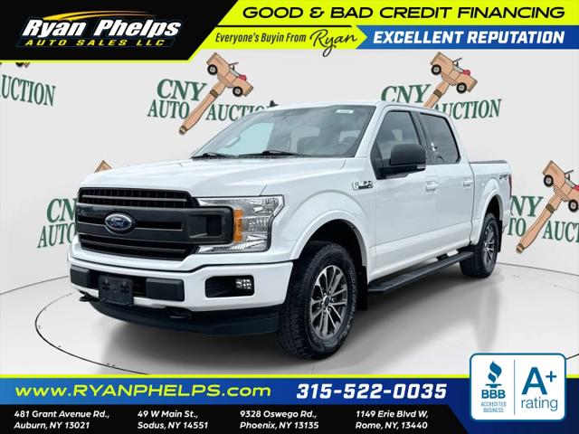 2020 Ford F-150 XLT for sale in Auburn, NY