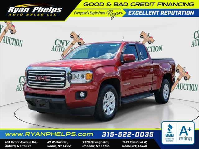2016 GMC Canyon 2WD SLE for sale in Auburn, NY