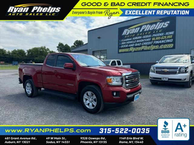 2016 GMC Canyon 2WD SLE for sale in Auburn, NY
